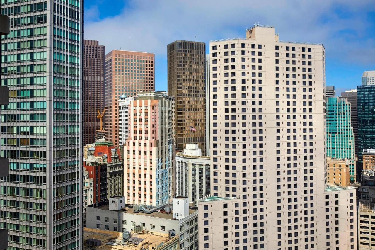 Отель San Francisco Marriott Marquis Union Square Экстерьер фото