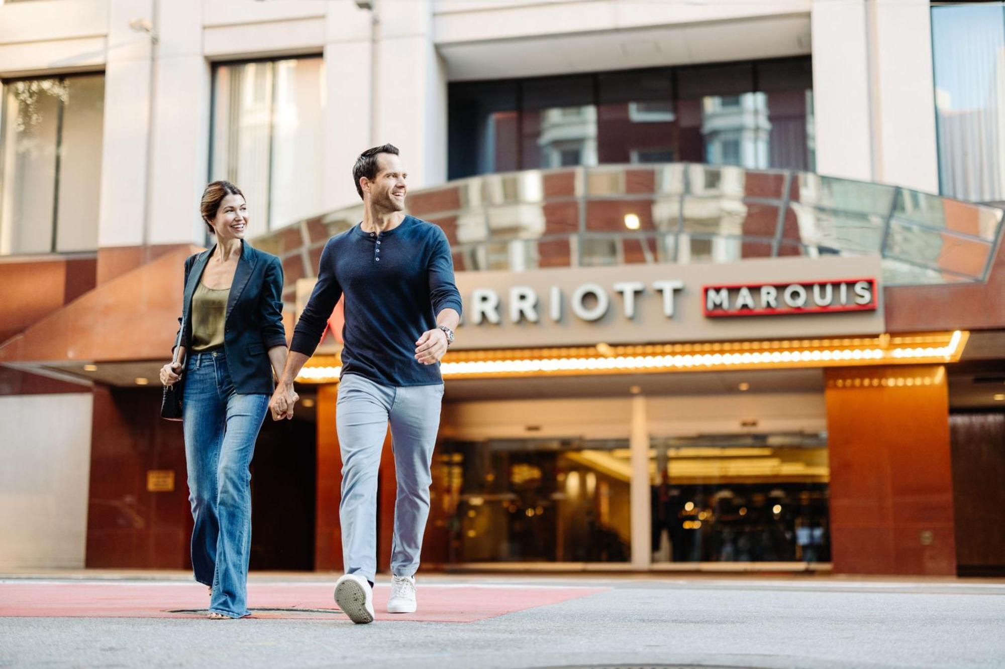 Отель San Francisco Marriott Marquis Union Square Экстерьер фото